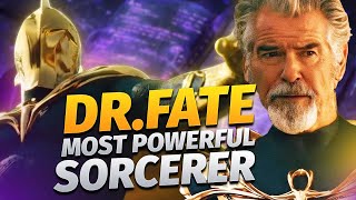 Who is DrFate  DrFate Origin Story and Powers Explained  DCEU   HINDI [upl. by Atrebla837]