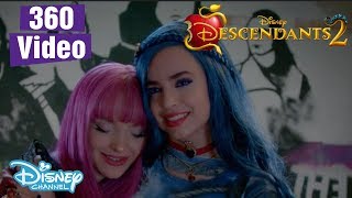 Descendants 2 Dove Cameron on falling in love with Thomas Doherty [upl. by Hpejsoj]