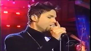 Prince  Somebodys Somebody live on Rosie Odonnell Show 1997 [upl. by Lune785]