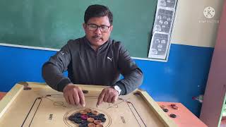 Carom board and its rules  indoor game and its benefit in studies [upl. by Eikcir]