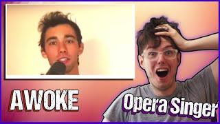 SICK  AW0KE 🇺🇸  Feel It  AMAZING beatboxing beatbox reaction featuring EclipseBeatbox [upl. by Leirad]