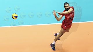 Saeid Marouf ● Magic Set Skills ● Incredible Game ● The BEST Volleyball Setter in the World ᴴᴰ [upl. by Wenona]