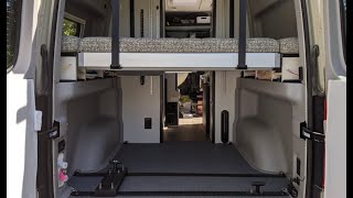 Adjusting High and Low Limits on a Project 2000 Euroloft Bed in a Winnebago Revel [upl. by Lumbard]