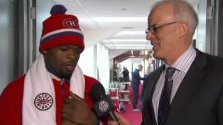 Subban talks ice time and calls his own highlights [upl. by Sephira]