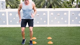 15 Agility Drills You Can Do In 10 Square Feet [upl. by Cleodel]