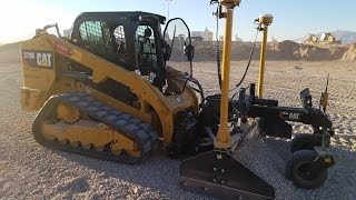 New Cat BB124 Box Grader With Trimble 3D GPS  Informative Walk Around [upl. by Inot]