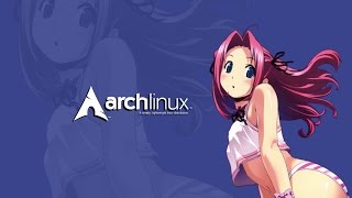 My Arch Linux Tour ★Geeking Off★ [upl. by Dnesnwot]