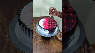 Chocolate Cake design shortvideo cake trending youtubeshorts chocolatecake [upl. by Seton]