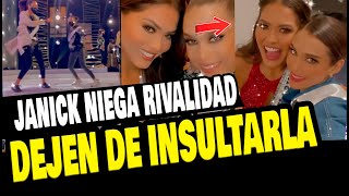 JANICK MACETA NIEGA RIVALIDAD CONTRA MISS UNIVERSO Y PIDE QUE LA DEJEN DE CRITICAR [upl. by Nivahb565]