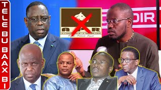 quotRèglement de compte lagn wara defquot  La réponse sans appel de Moustapha Mbaye à lAPR [upl. by Silisav919]