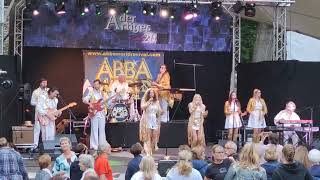 Biesdorfer Parkbühne 2024  ABBA World Revival [upl. by Nej]