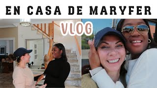 CONOCIMOS la CASA 🏡 de MAR y FER • NOS VAMOS en COCHE a MADRID y tuvimos que PARAR • SUSAN VLOGS [upl. by Levison]