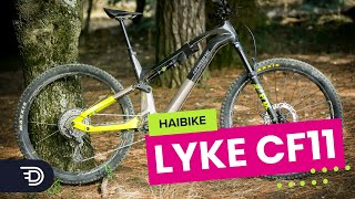 EBike Review  Haibike Lyke CF 11  We think you will LYKE this lightweight eMTB [upl. by Lohman]