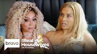 Real Housewives Of Potomac Season 8 Ep6RECAP [upl. by Mowbray547]