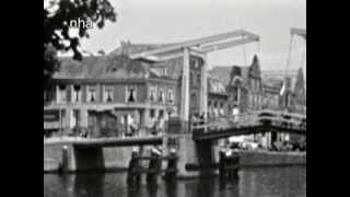 Haarlem historische beelden ca 1955 [upl. by Adne38]