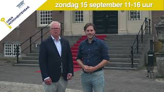 Open Monumentendagen Zeist 2024  100 jaar Slot Zeist [upl. by Dar]