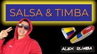 El tamarindo  hermandad latina  Salsa amp Timba  Alex Rumba [upl. by Nellie891]