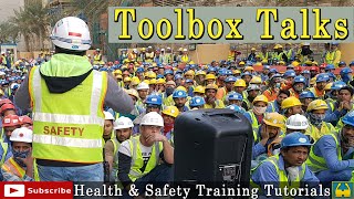 Toolbox talks  English [upl. by Datnow]