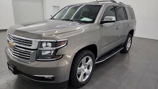 2017 CHEVROLET TAHOE PREMIER PEPPERDUST IDAHO SUV 4K WALKAROUND 14156Z SOLD [upl. by Akibma]