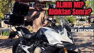 CF MOTO 650MT  Alacaklar ve yeni almışlar için [upl. by Wilsey]