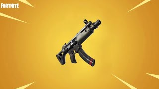 Fortnite submachine gun sound effect New [upl. by Enened]