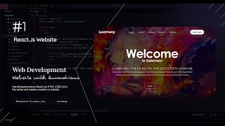 Beginning  ReactJs Website  tailwindcss  Responsive React Website Tutorial  StepbyStep [upl. by Fallon]