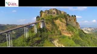 Visitlaziocom  Civita di Bagnoregio [upl. by Girard]