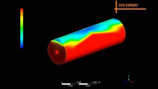 How to do Melting of Phase Change Material PCM CFD Simulation using ANSYS Fluent [upl. by Rossner777]