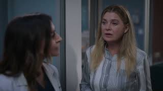 Grey’s Anatomy 21x02 “Take Me to Church”  AMELIA SCENE 3 [upl. by Noby]