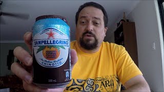 San Pellegrino Chinotto  Taste Test [upl. by Lsil942]