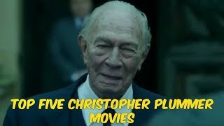 Top 5 Christopher Plummer Movies [upl. by Thetis]