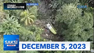 Saksi Express December 5 2023 HD [upl. by Karame]