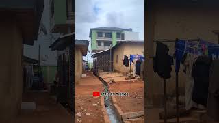 Navigating Sunyani Zongo in Ghana 21 Ghana Sunyani Zongo shorts [upl. by Notlrac]