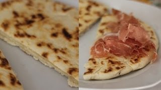 LA VERA PIADINA ROMAGNOLA  ricetta originale [upl. by Kopp]