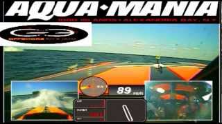 AquaMania at the 2012 Jupiter Florida jupiter OPA race 2 [upl. by Salmon]