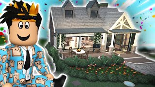 building my ULTIMATE BLOXBURG TINY HOUSE [upl. by Loretta]