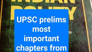 Most important topic for upsc prelims from polity [upl. by Heller]