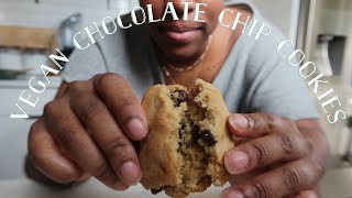 WHAT WE ATE DURING VEGANUARY  PART 1  VEGAN CHOCOLATE CHIP COOKIES  OVENLY RECIPE  ROOT amp HONEY [upl. by Oletha681]