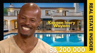 Keenen Ivory Wayans House Tour  3200000 [upl. by Eriam]