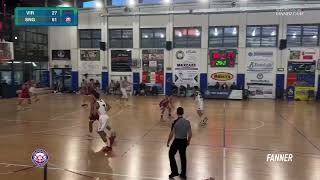 San Nilo Grottaferrata VS Virtus Aprilia Basket  Highlights [upl. by Estella]