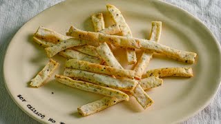 SNACKS VEGANOS con 2 INGREDIENTES snacks caseros sin gluten shorts [upl. by Riaj]