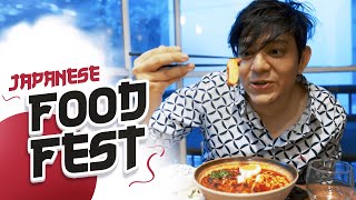 Japanese Food Fest in Bangladesh [upl. by Mccandless]