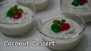 Creamy Coconut Dessert [upl. by Anaer]