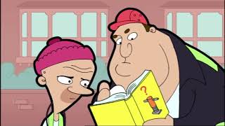 How Do Roadworks  Mr Bean  Cartoons for Kids  WildBrain Bananas [upl. by Hans395]