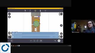 Trimble X7 Laser Scanner amp Fieldlink Infield Wall Inspection demo [upl. by Nnayllehs107]