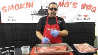 Pork and Brisket Injection with Smokin Mo [upl. by Jackelyn]