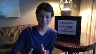 Uriah Shelton says quotThank Youquot [upl. by Foy]