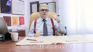 Speciale Finanziaria 2019 [upl. by Halyahs]