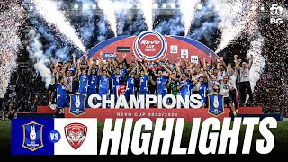 HIGHLIGHTS  BG PATHUM UNITED 1  0 MUANGTHONG UNITED  REVO CUP 202324 FINAL [upl. by Marline]