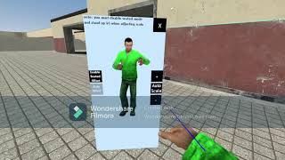 Tutorial how to play gmod vr with oculus quest 2 air link [upl. by Oretos12]